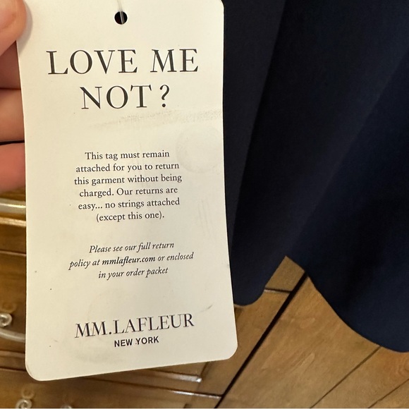 NWT MM LaFleur Pauline dress - Picture 8 of 11